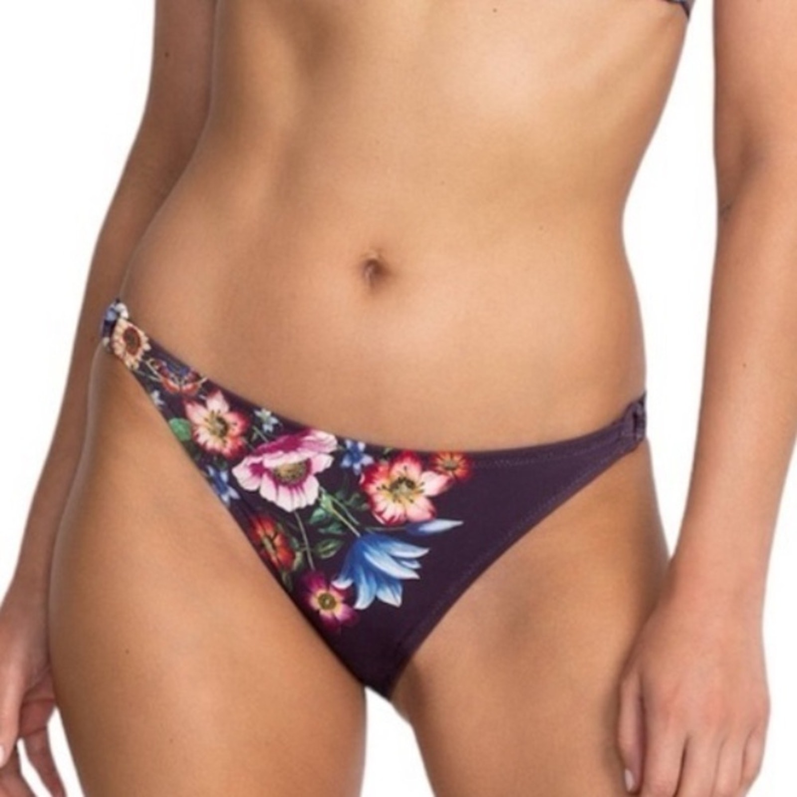 NWT Johnny Was Ombré Floral Ting Bikini Bottoms Size XL