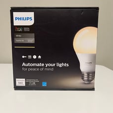 Philips Hue Automate Light Starter Kit A19 9.5W 840 Lumen 2 Bulb - New Unopened