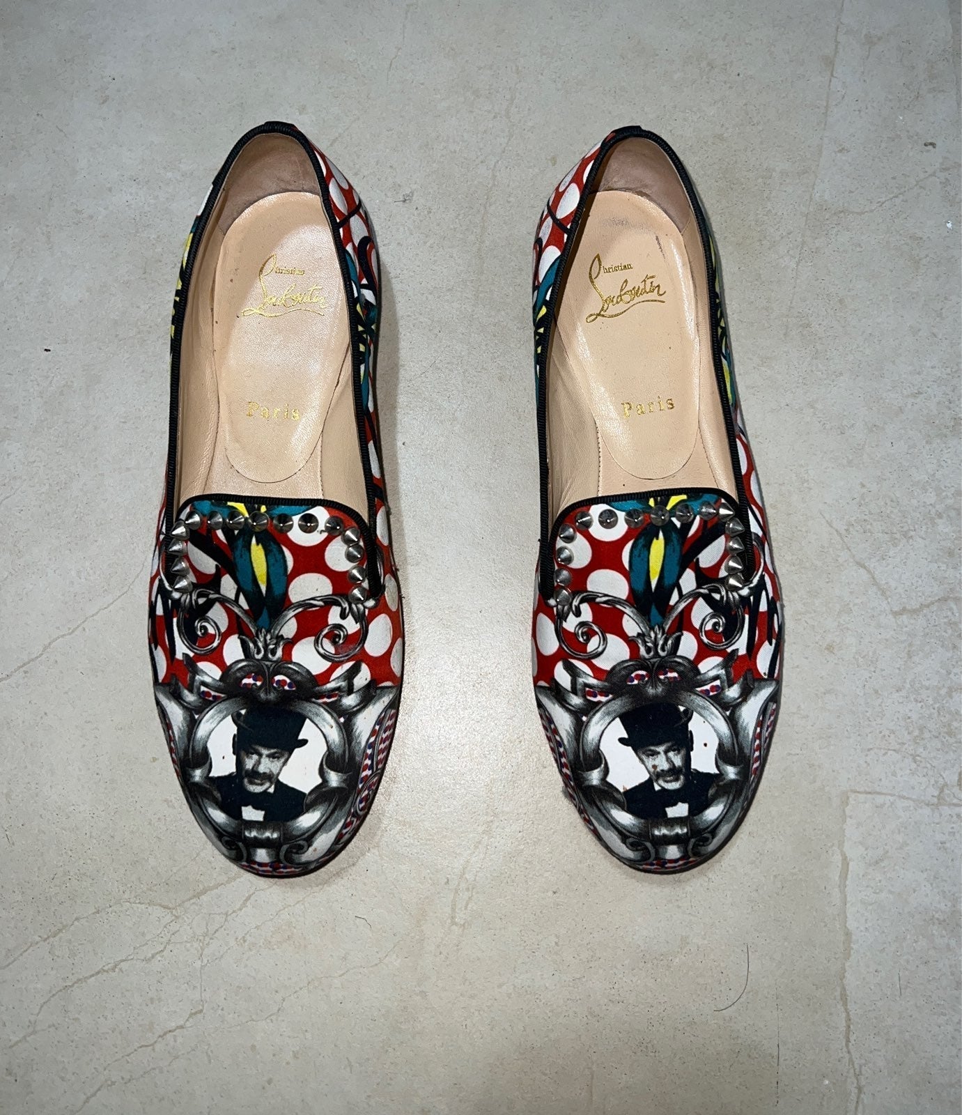 Christian louboutin loafer