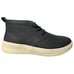 Izod Palmer Mens Size 8 Lace Up Chukka Boot Shoes Black Memory Foam