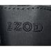 Izod Palmer Mens Size 8 Lace Up Chukka Boot Shoes Black Memory Foam