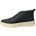 Izod Palmer Mens Size 8 Lace Up Chukka Boot Shoes Black Memory Foam