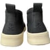 Izod Palmer Mens Size 8 Lace Up Chukka Boot Shoes Black Memory Foam