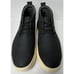 Izod Palmer Mens Size 8 Lace Up Chukka Boot Shoes Black Memory Foam