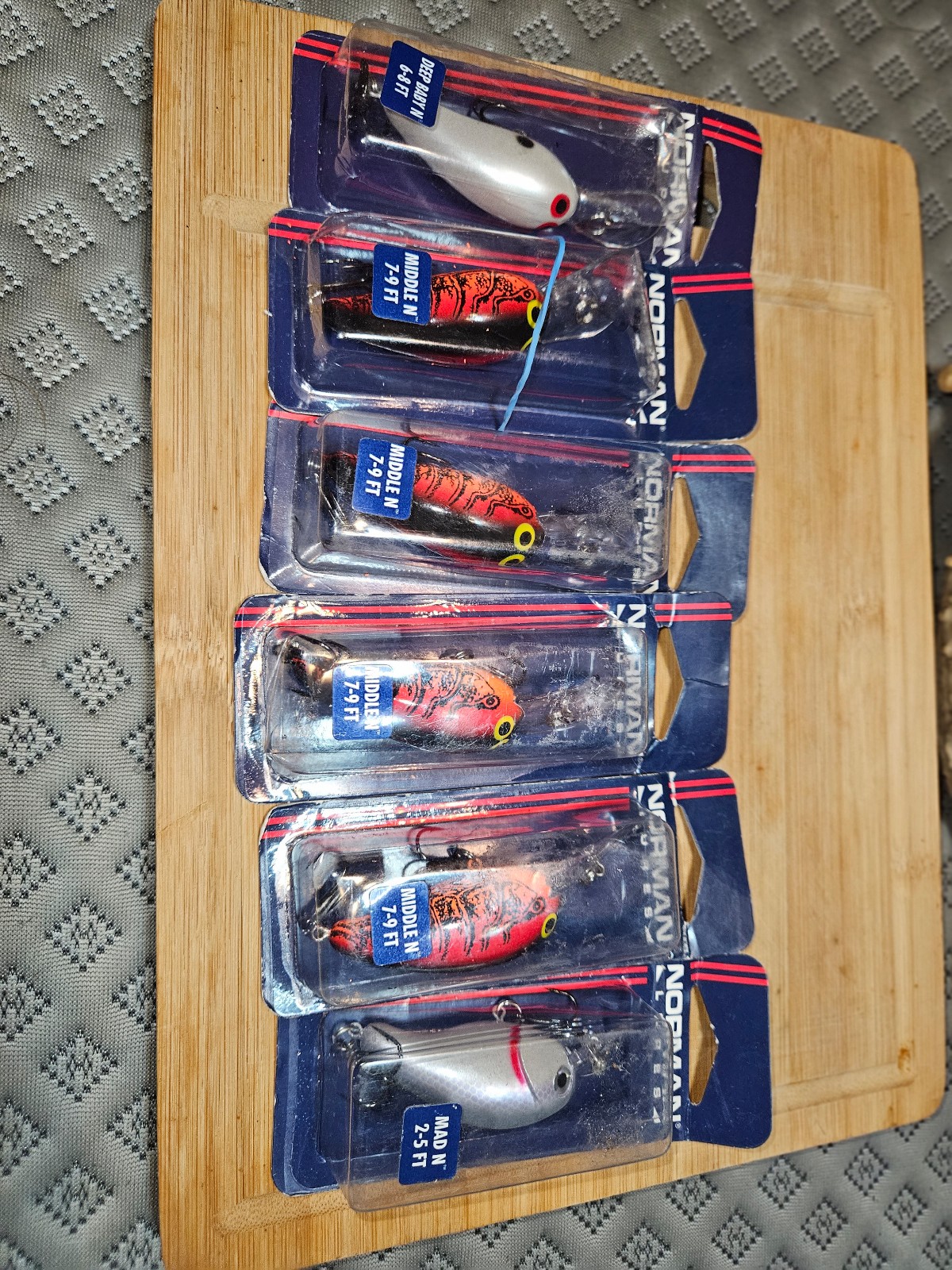 Norman crankbaits
