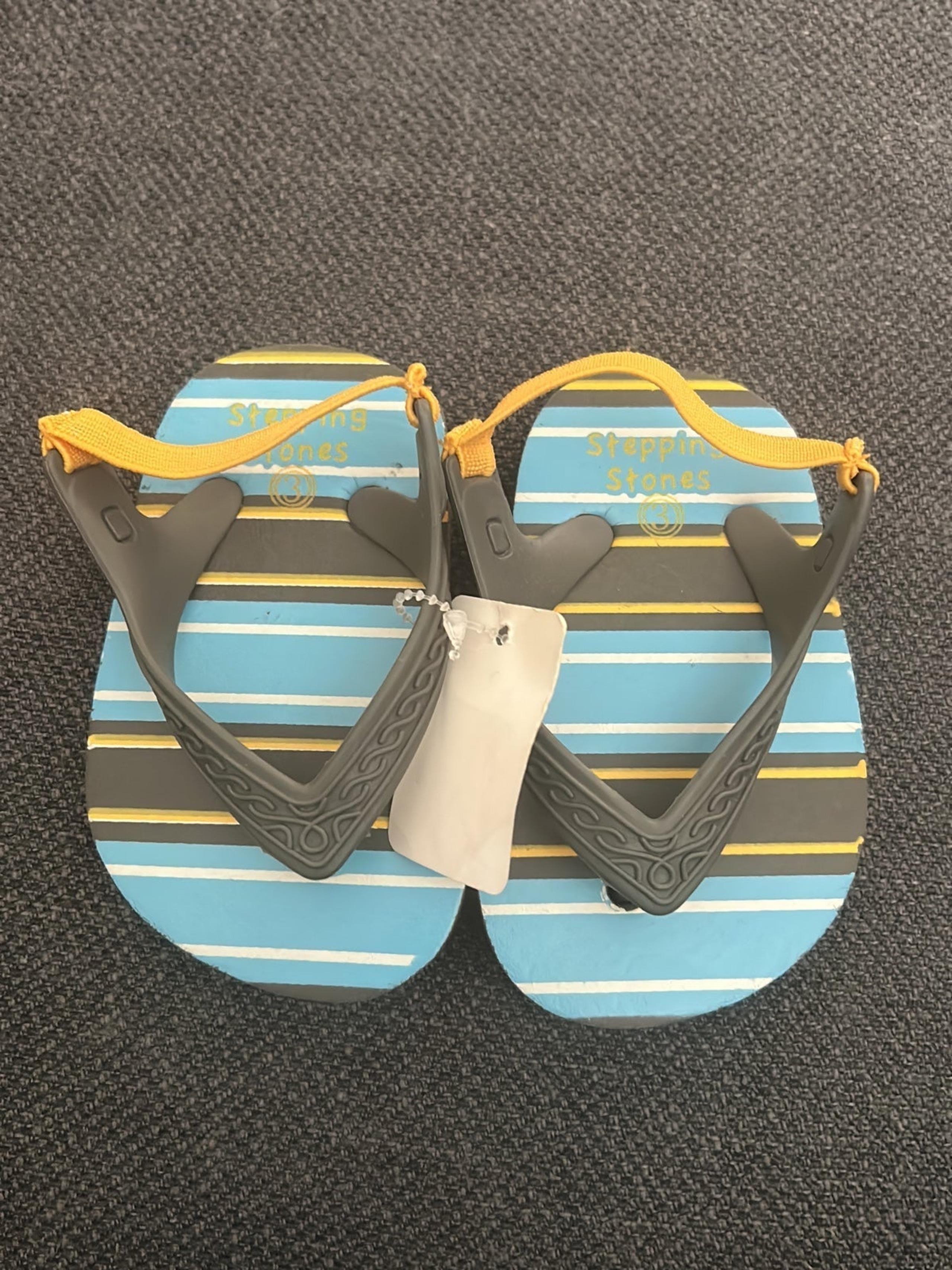 Stepping Stones Children’s Thong Sandals