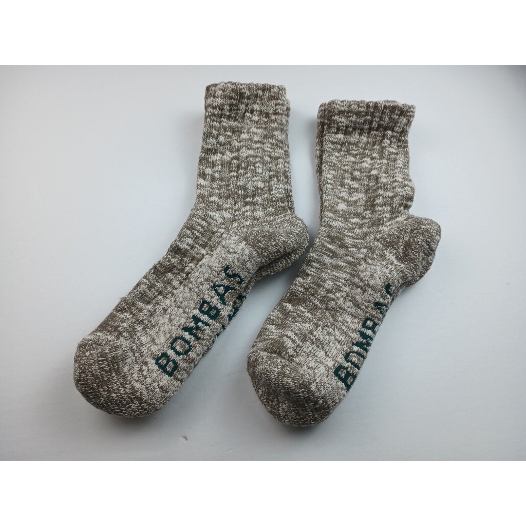 Bombas Chunky Ragg Half Calf Socks Lot Of 2 Pairs Size M