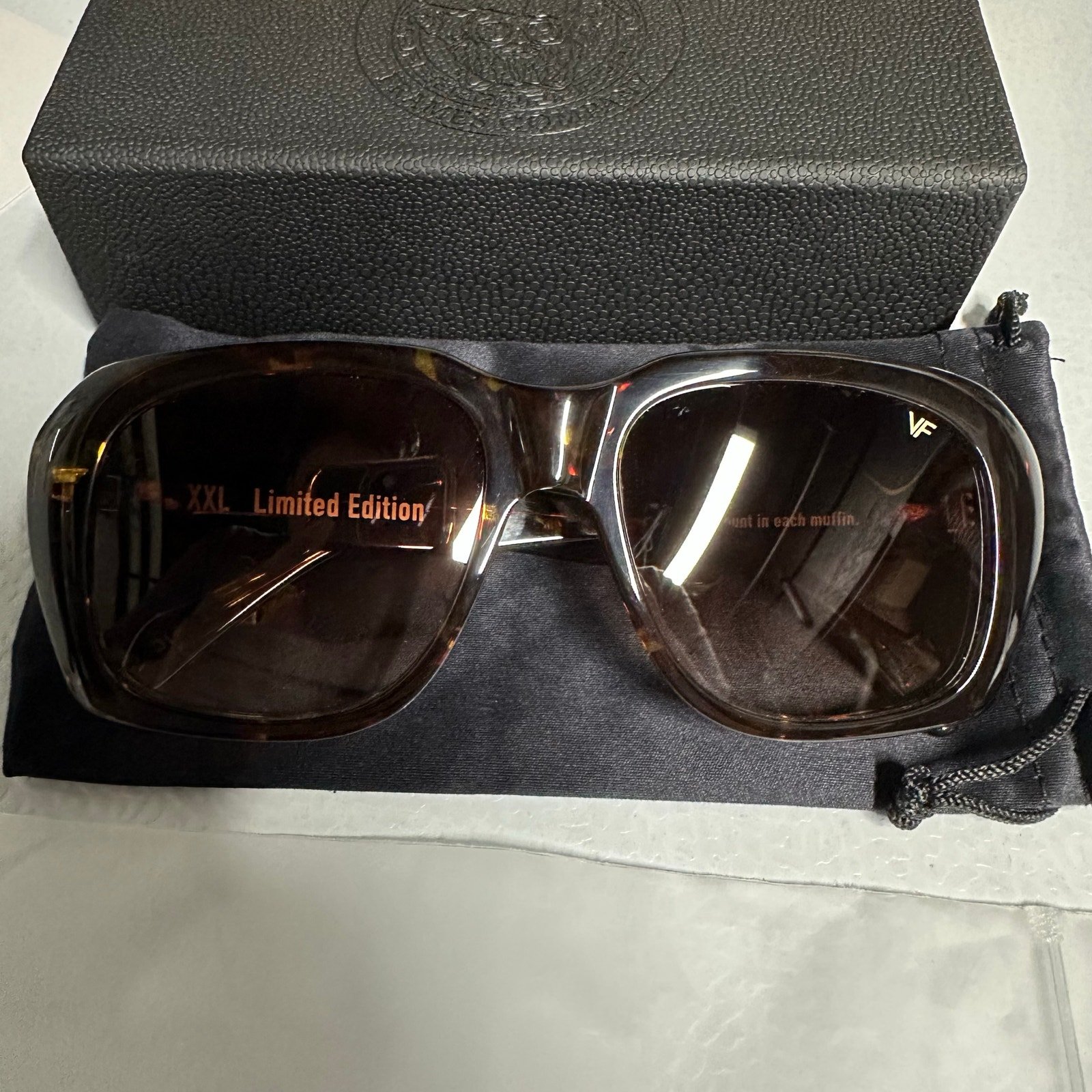 Vintage Frames Company VF XXL Tortoise Sunglasses The Weeknd After Hours
