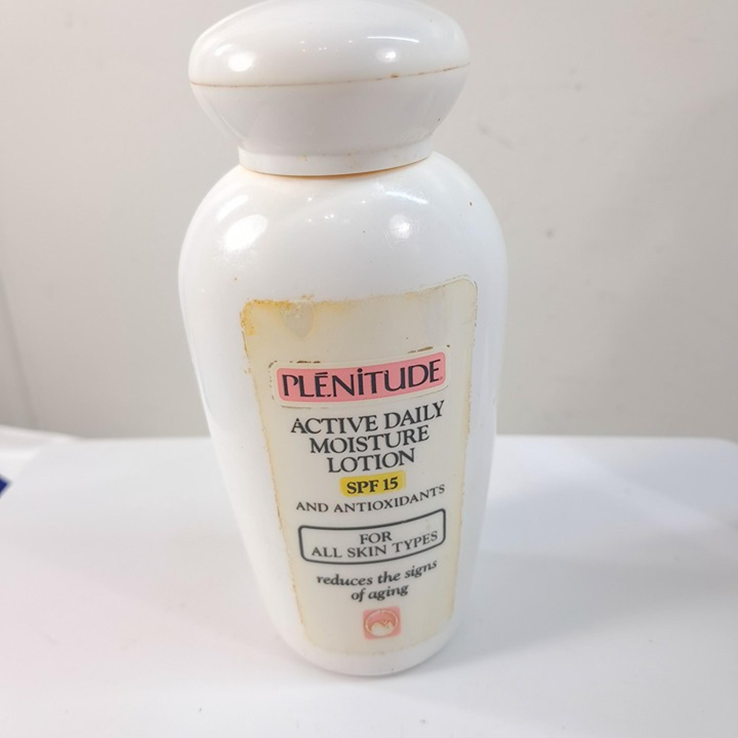L’OREAL PLENITUDE Active Daily Moisturizer Lotion SPF 15 All Skin Type vintage