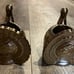 Bath & Body BBW turkey candle votive tealight holder Set of 2