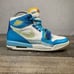 Jordan Big Kids Size 7 Youth Legacy 312 Just Fly Athletic Sneakers Shoes Blue