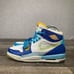 Jordan Big Kids Size 7 Youth Legacy 312 Just Fly Athletic Sneakers Shoes Blue