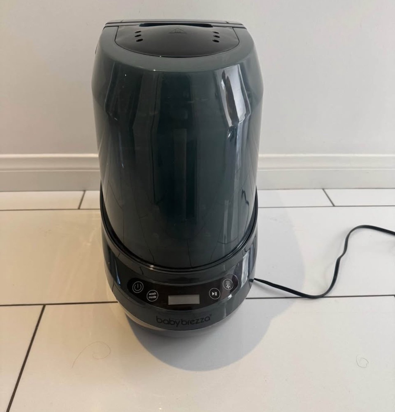 Baby brezza bottle washer pro