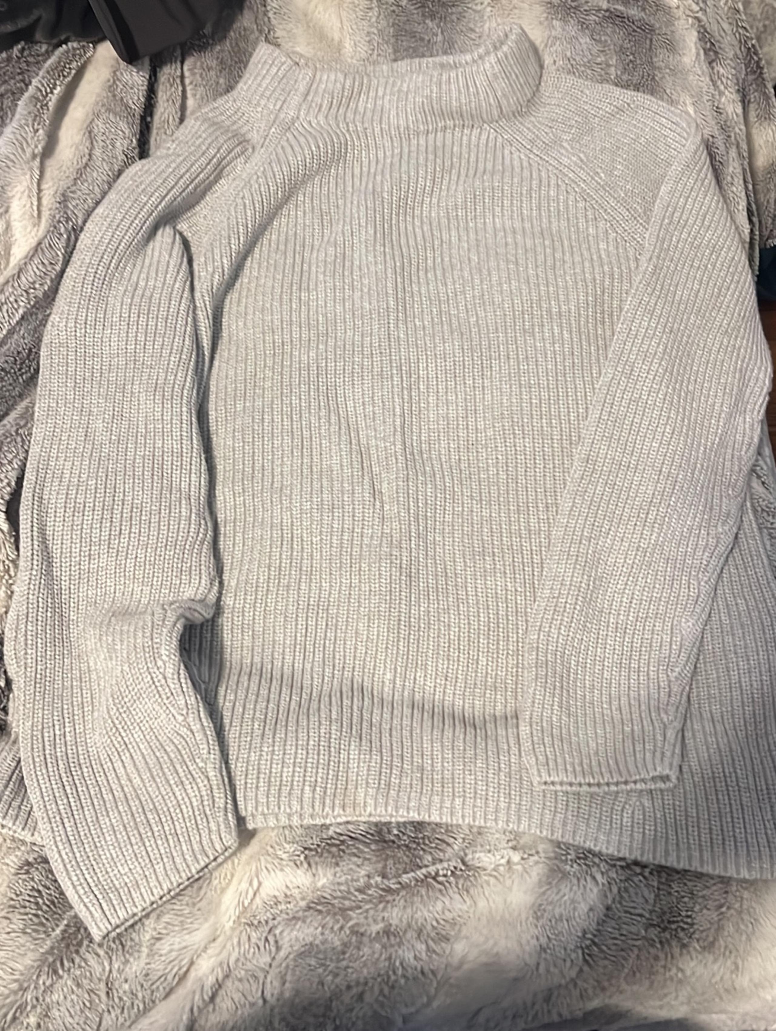 Mock neck sweater