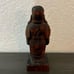 Vintage Laughing Happy Carved Wood Buddha