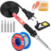 10-in-1 Soldering Iron Kit, 60W Soldering Iron with Interchangeable Iron Tips