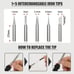 10-in-1 Soldering Iron Kit, 60W Soldering Iron with Interchangeable Iron Tips