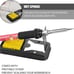 10-in-1 Soldering Iron Kit, 60W Soldering Iron with Interchangeable Iron Tips