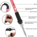 10-in-1 Soldering Iron Kit, 60W Soldering Iron with Interchangeable Iron Tips