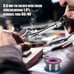 10-in-1 Soldering Iron Kit, 60W Soldering Iron with Interchangeable Iron Tips