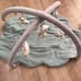 Play Gym Mat, Sky Blue, Baby Gym, Nap Mat, Dusty Color