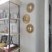 Gold Mirrors for Wall Pack of 3 Wall Mirrors for Room Decor & Home Decor