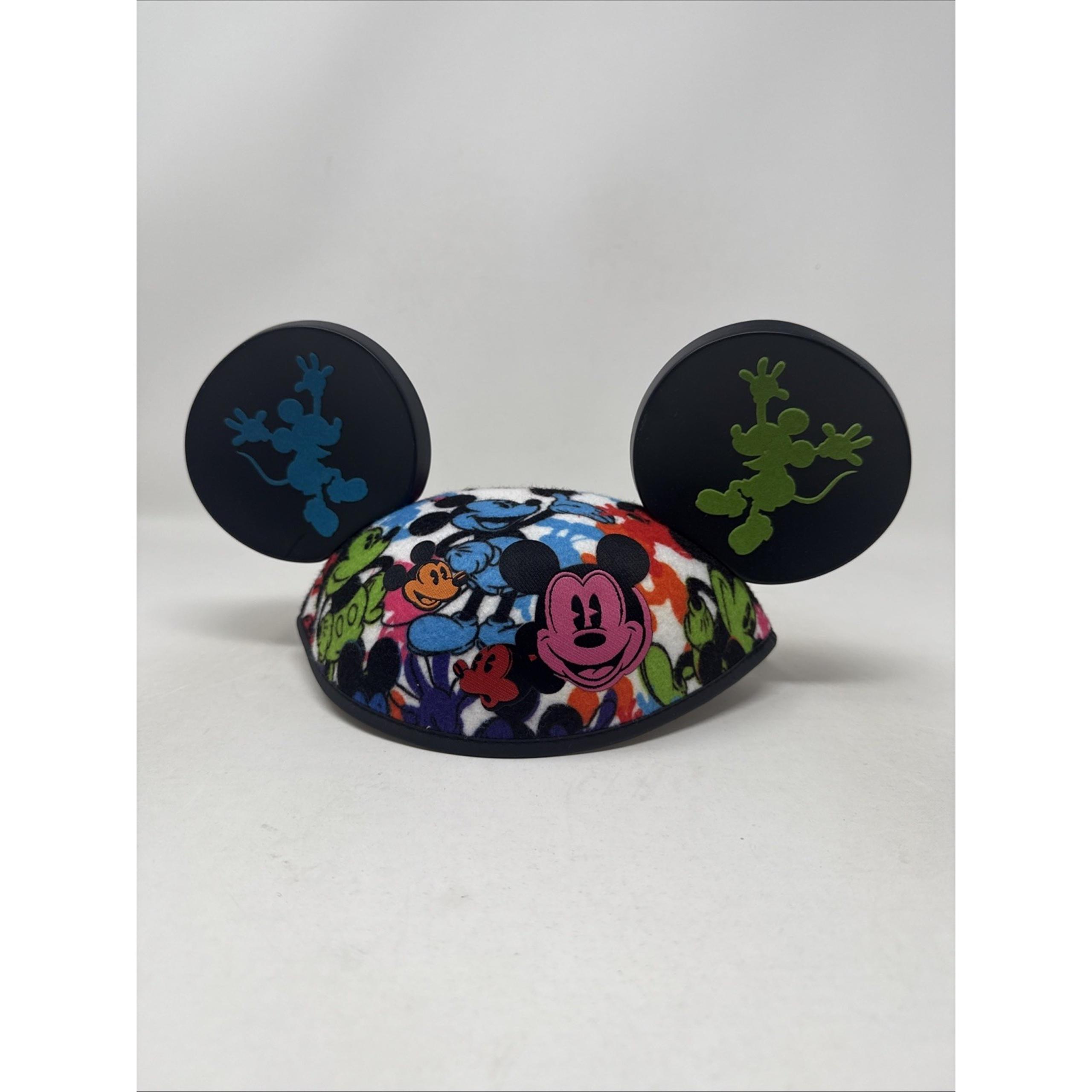 Mickey Mouse Ears Hat One Size Children Walt World Multi Color - Disney