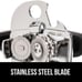 The Original GORILLA GRIP Heavy Duty Stainless Steel Smooth Edge Manual Opener