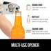 The Original GORILLA GRIP Heavy Duty Stainless Steel Smooth Edge Manual Opener