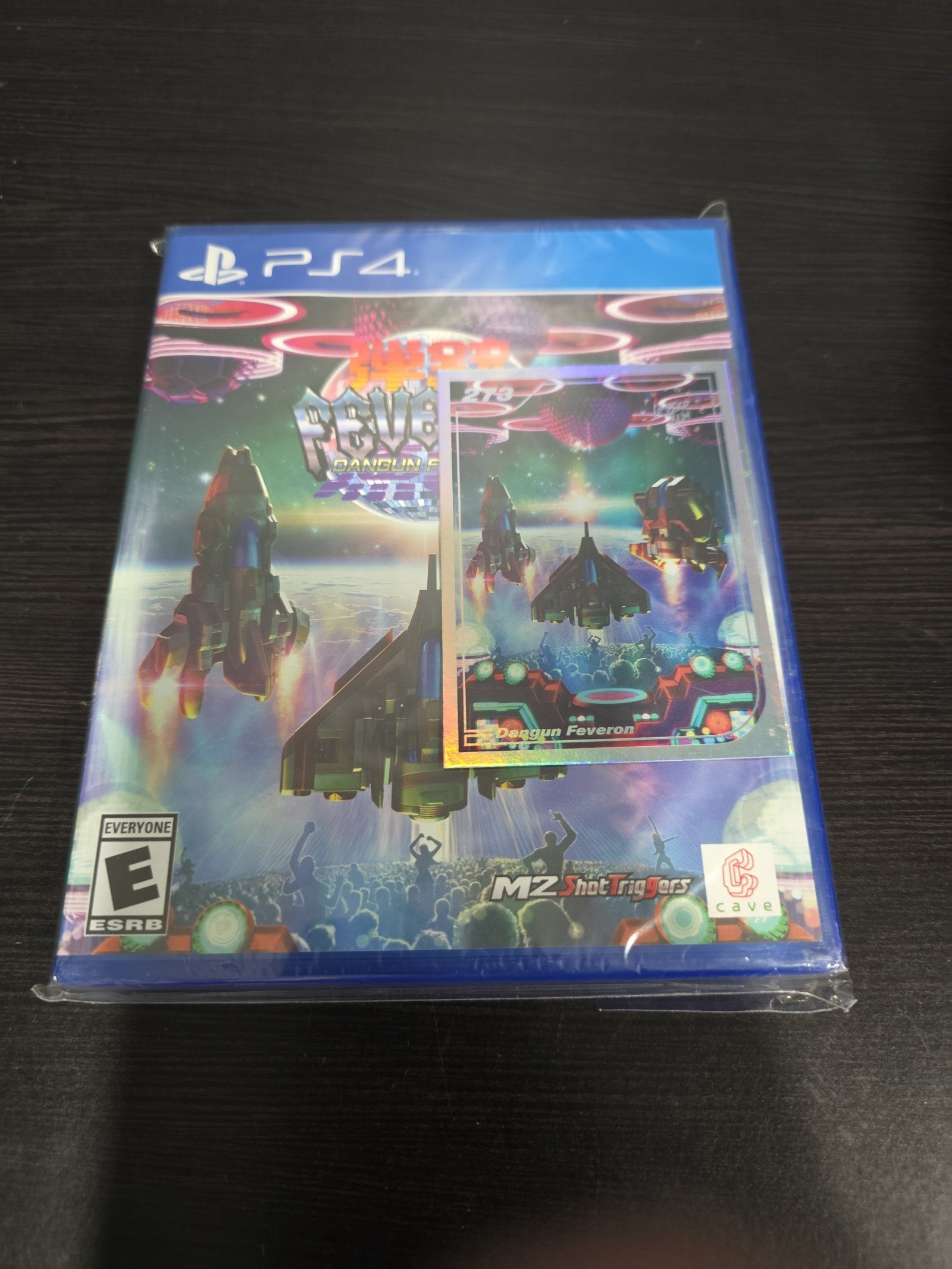 Playstation 4 Dangun Feveron New