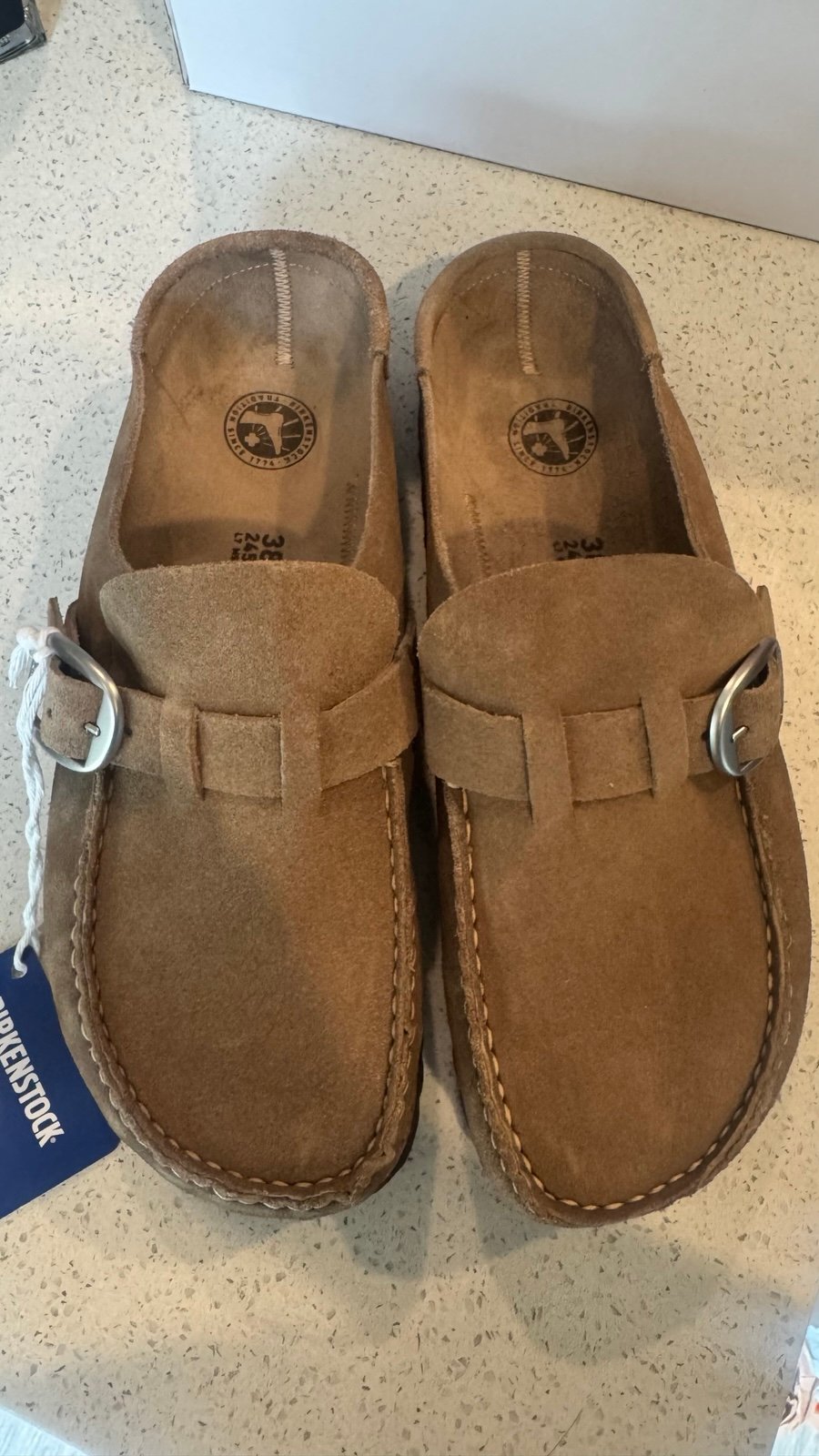 Birkenstock size 38 Buckley