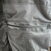Mens Papas Leather Oklahoma Chaps.Distressed Gray. Size Small