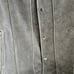 Mens Papas Leather Oklahoma Chaps.Distressed Gray. Size Small