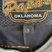 Mens Papas Leather Oklahoma Chaps.Distressed Gray. Size Small
