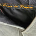 Mens Papas Leather Oklahoma Chaps.Distressed Gray. Size Small
