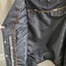 Mens Papas Leather Oklahoma Chaps.Distressed Gray. Size Small