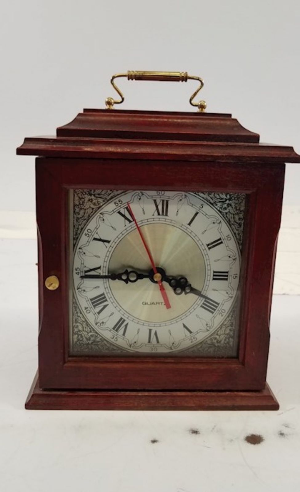 Vintage quartz Mantel Clock