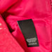 7 For All Mankind Hot Pink Croco Embossed Corset Crop Top Shorts Set M NEW Tags