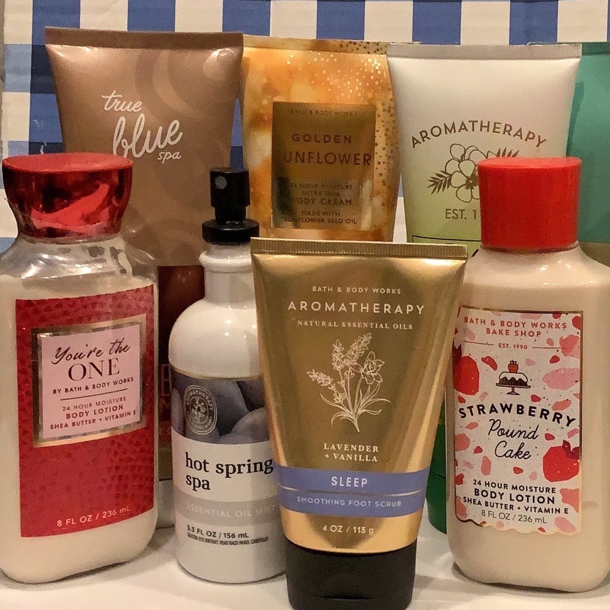 BBW Mixed Lot