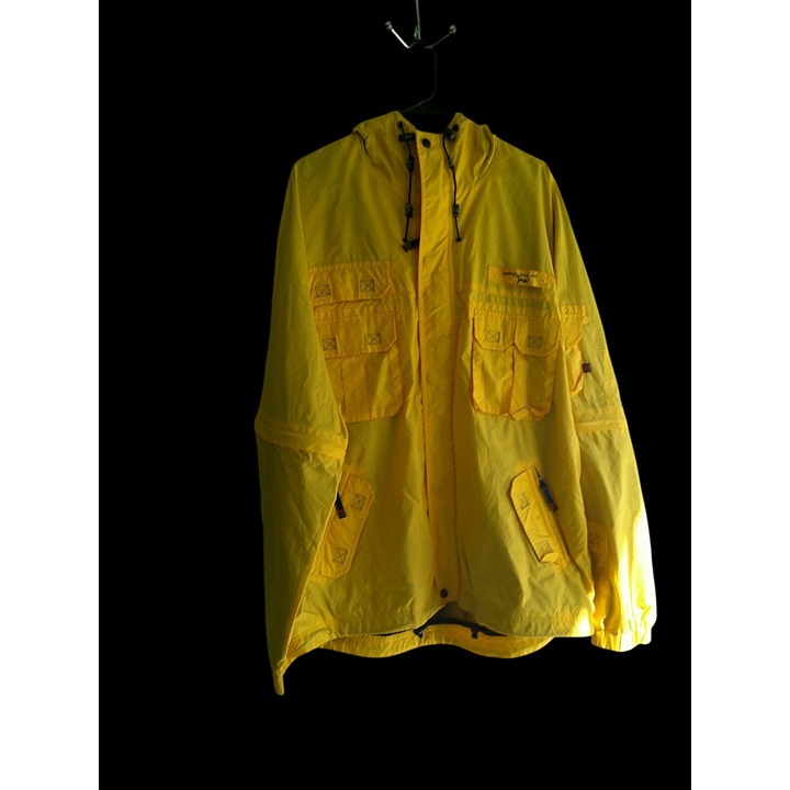 Triple Five Soul Fishing Convertible Nylon Jacket 赤 M