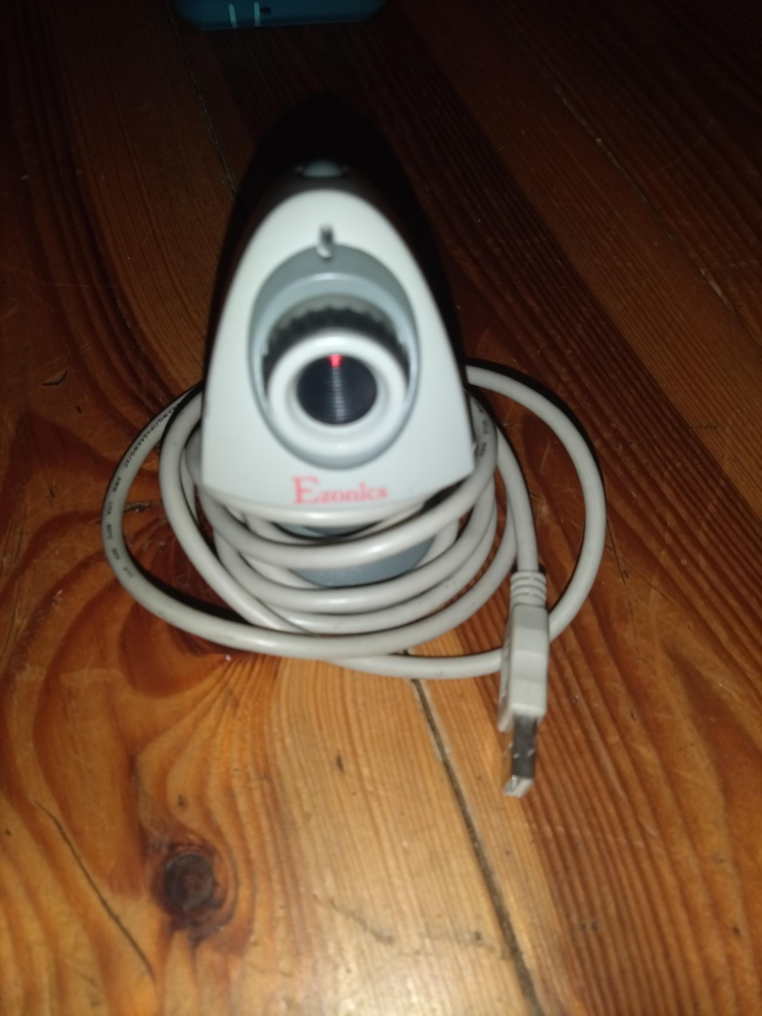 Vintage webcam