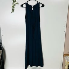 Indigenous Navy Blue Tank Midi Dress