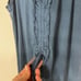 Indigenous Navy Blue Tank Midi Dress