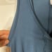 Indigenous Navy Blue Tank Midi Dress