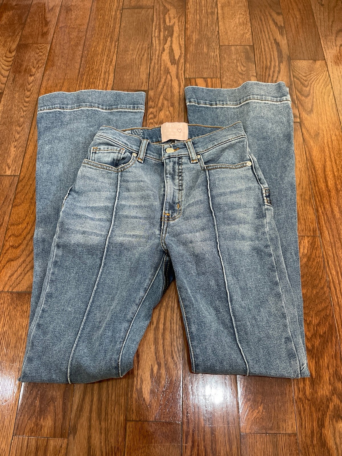 Revice high rise flare jeans size 27