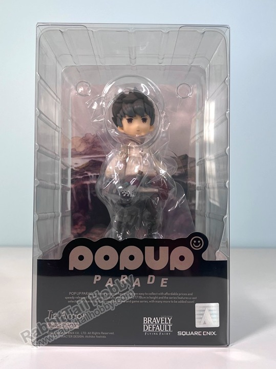 Square Enix POP UP PARADE Tiz Arrior - Bravely Default Non Scale Figure