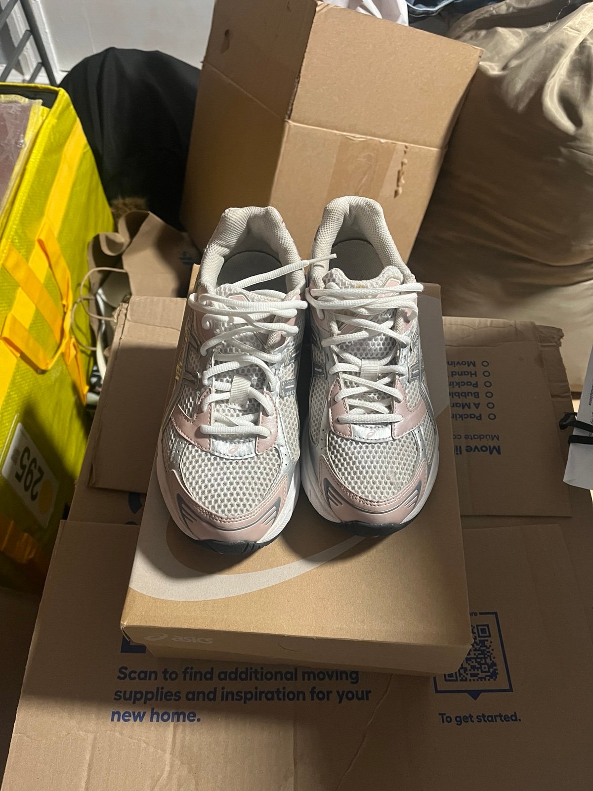 ASICS gel 1130 neutral pink size 7W (nb)