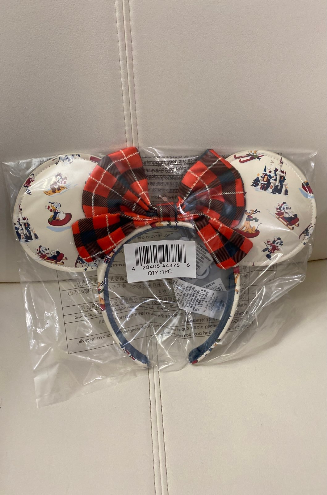Disney Holiday Ear Headband