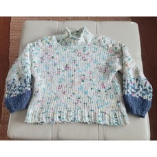 Anthropologie Confetti Gaia Sweater size Extra Small