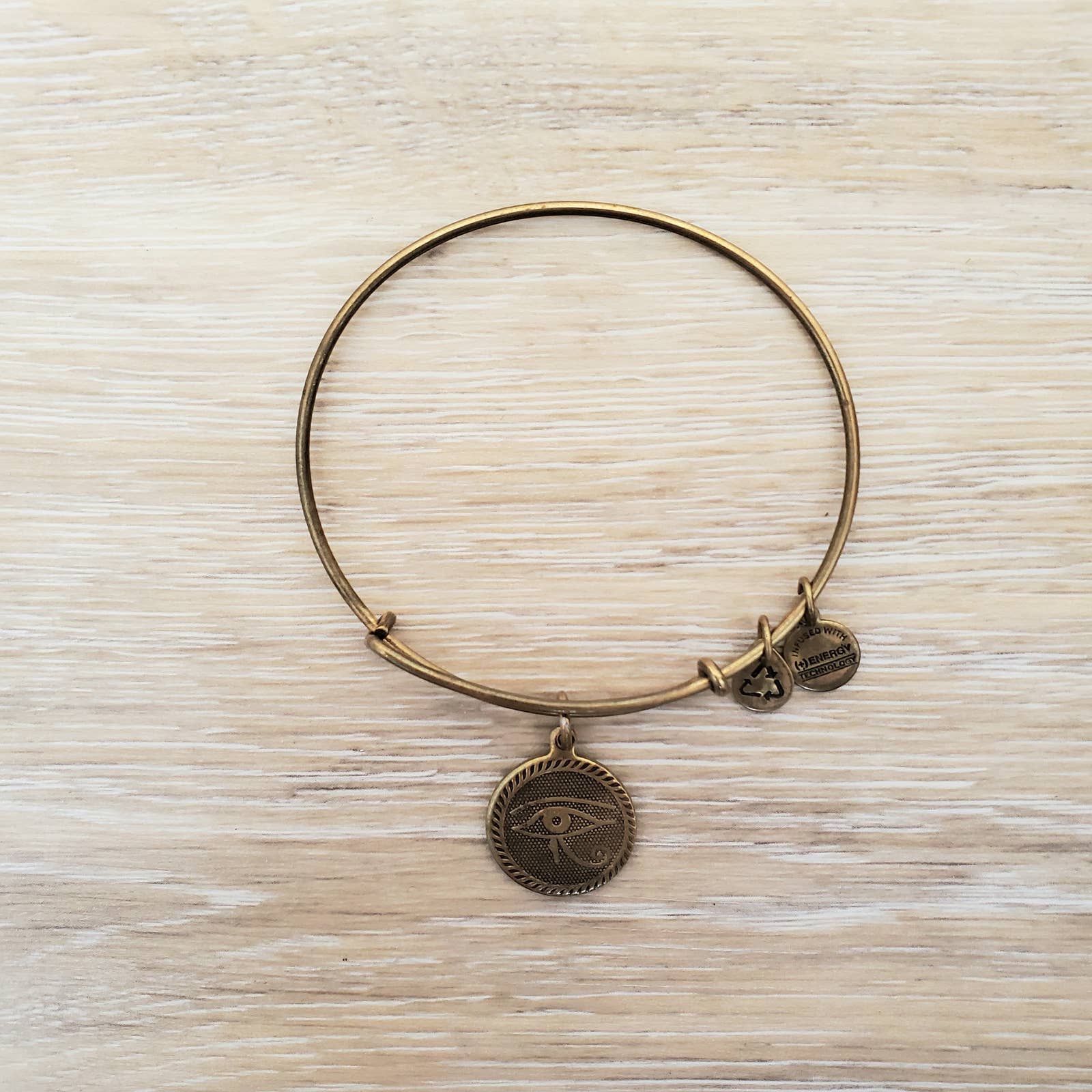 Alex and ani shop eye of horus bracelet
